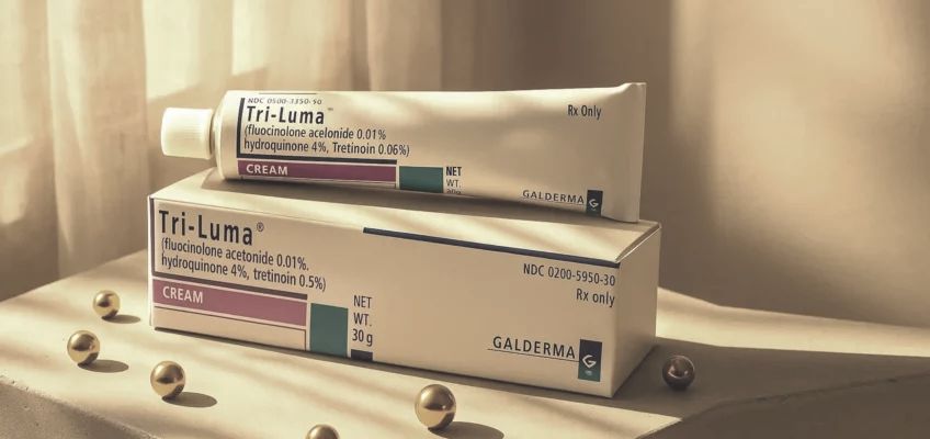 美國(guó)皮膚科醫(yī)生寫(xiě)的“氟輕松氫醌維A酸乳膏”使用注意事項(xiàng)